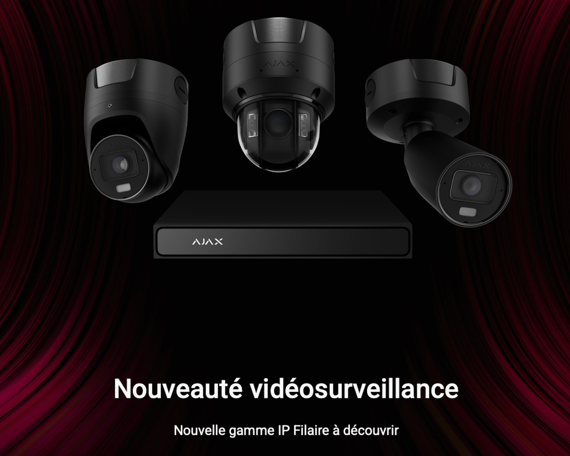 Villa contemporaine sécurisée par Ajax Systems