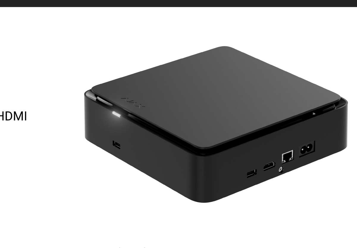 Ajax NVR H series