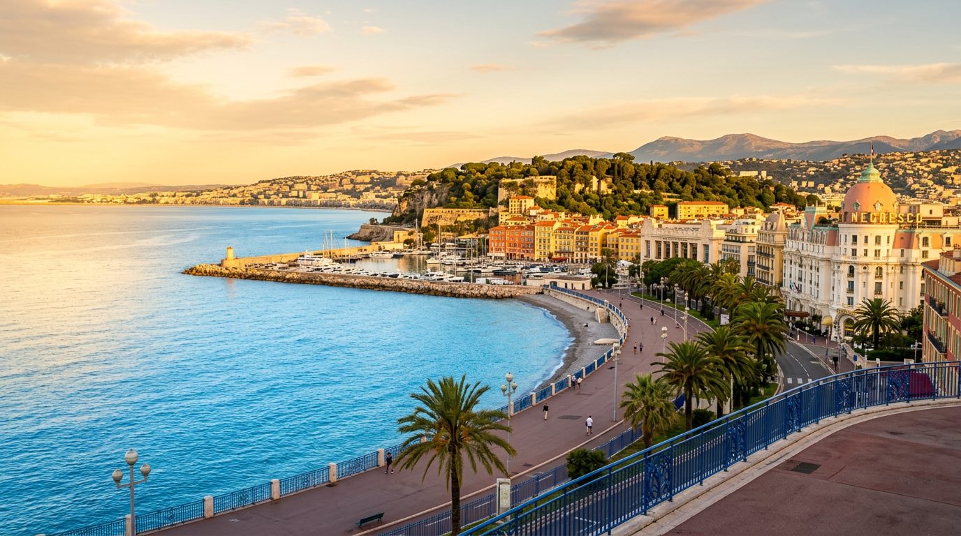 Paysage du Alpes-Maritimes (06) : Provence-Alpes-Côte d'Azur