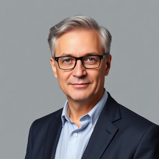 Portrait de Philippe R., client Bernard