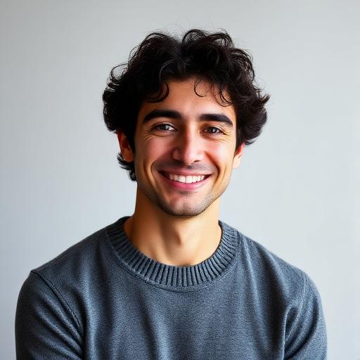 Portrait de Karim B., client Bernard