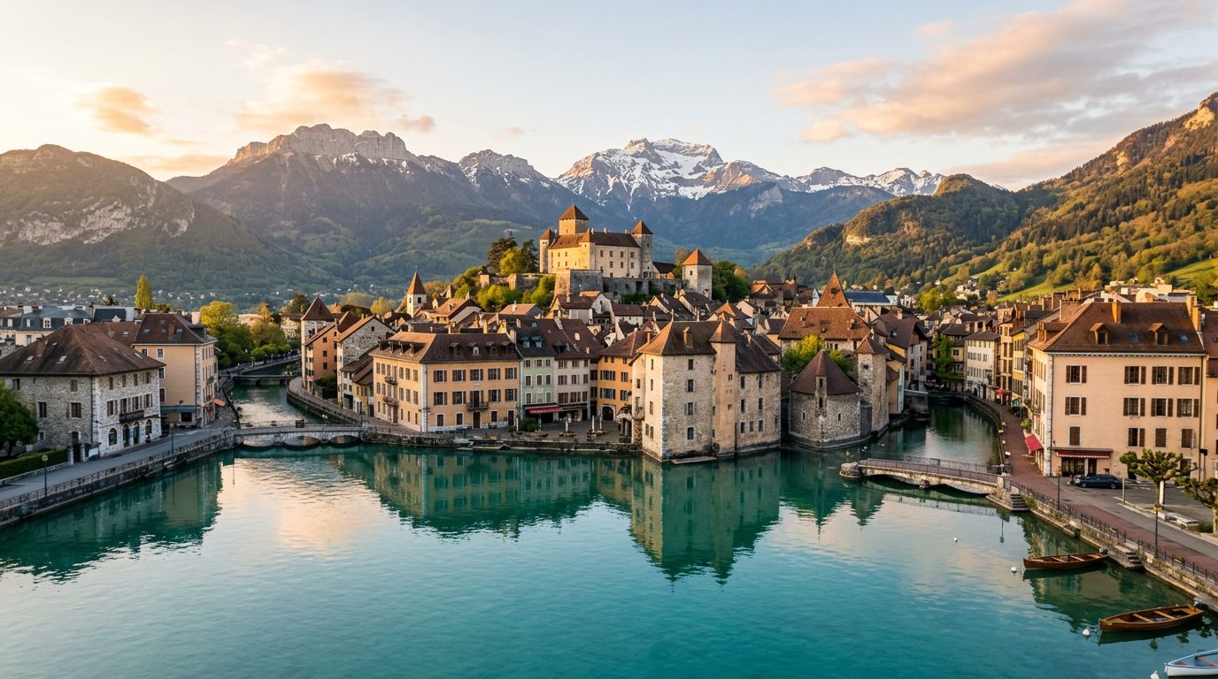 Paysage du Haute-Savoie (74) : Auvergne-Rhône-Alpes