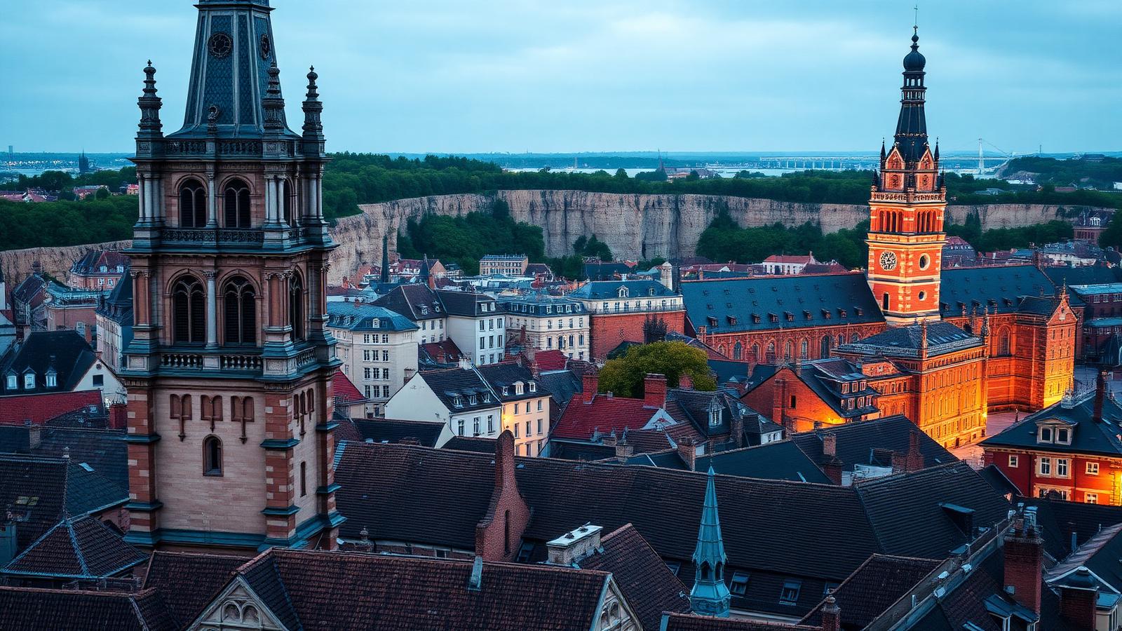 Paysage du Oise — Hauts-de-France