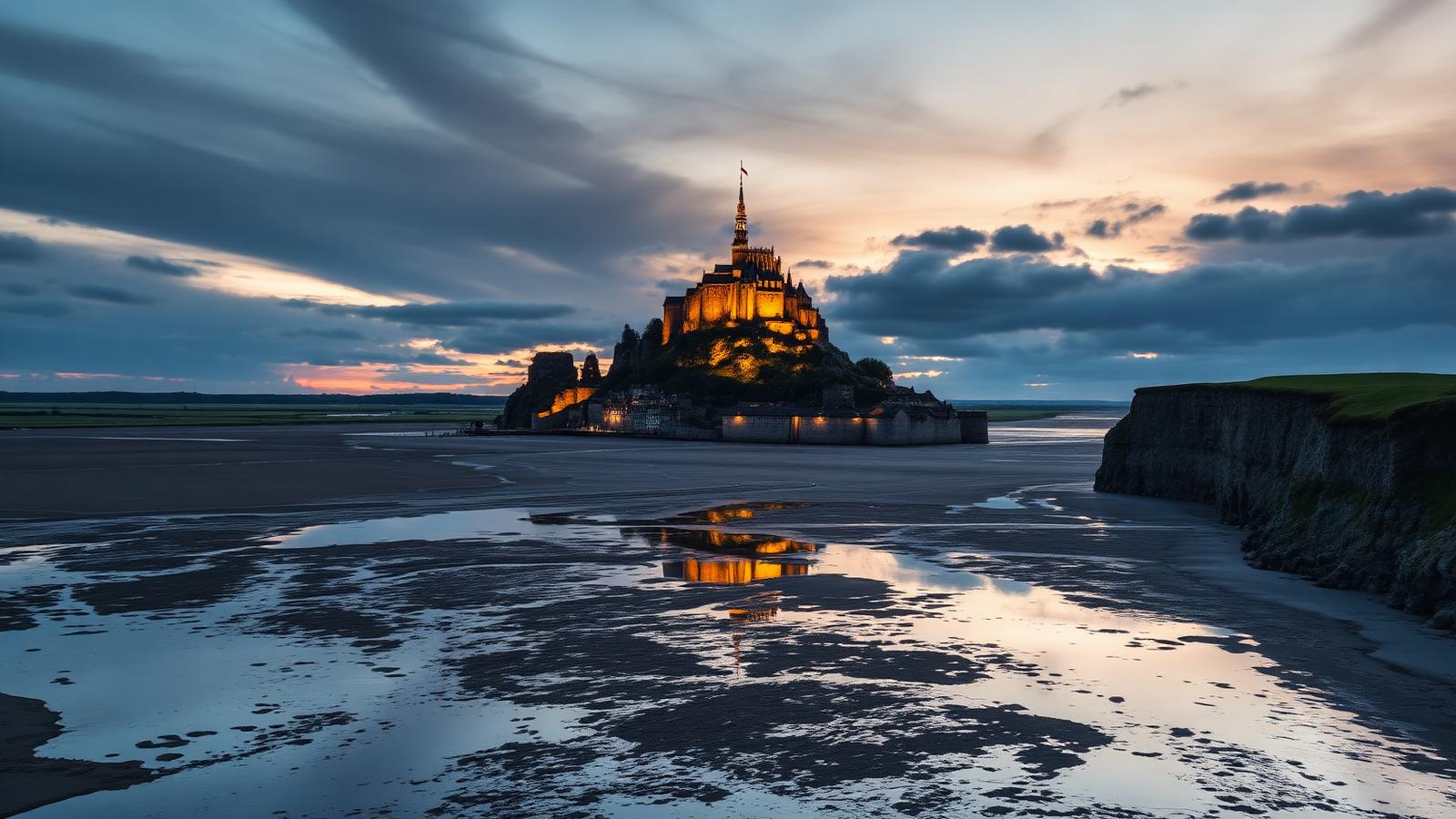 Paysage de Normandie