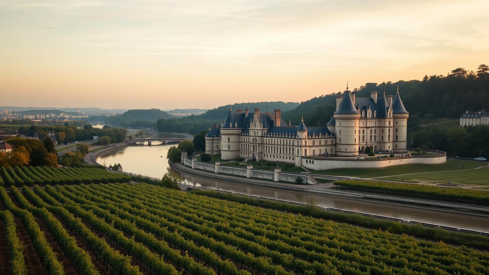 Paysage du Mayenne — Pays de la Loire