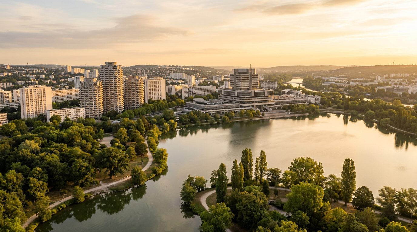 Paysage du Val-de-Marne (94) : Île-de-France